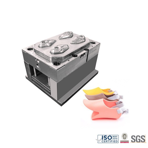 定制塑料模具可調(diào)節(jié)狗口槍口口罩硅樹(shù)脂寵物產(chǎn)品，用于小大型狗注射模